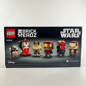 LEGO Star Wars BrickHeadz 40676 Phantom Menace Set 732 pcs 25th Anniversary NEW